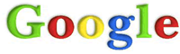 Originalus Google logo